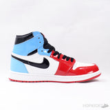 Air Jordan 1 High Fearless UNC Chicago - Photo 3