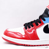 Air Jordan 1 High Fearless UNC Chicago - Photo 6