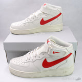 Air Force 1 Mid Sail University Red - Photo 2