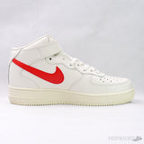 Air Force 1 Mid Sail University Red - Photo 3
