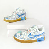 Off-White X Air Rubber Dunk University Blue - Photo 2