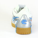 Off-White X Air Rubber Dunk University Blue - Photo 4