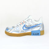 Off-White X Air Rubber Dunk University Blue - Photo 3