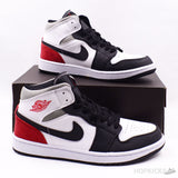 Air Jordan 1 Mid Union Black Toe - Photo 2