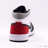 Air Jordan 1 Mid Union Black Toe - Photo 4