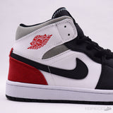 Air Jordan 1 Mid Union Black Toe - Photo 6