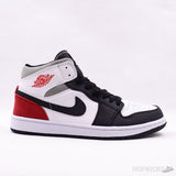 Air Jordan 1 Mid Union Black Toe - Photo 1