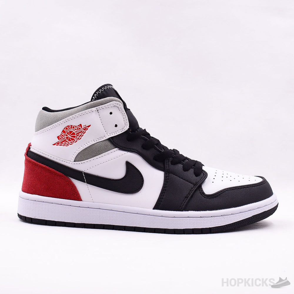 Air Jordan 1 Mid Union Black Toe