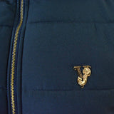 VRSC Padded Sleeveless Jacket Blue - Photo 6