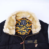 VRSC Padded Sleeveless Jacket Black - Photo 3