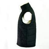 VRSC Padded Sleeveless Jacket Black - Photo 6