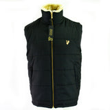 VRSC Padded Sleeveless Jacket Black - Photo 1