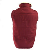 VRSC Padded Sleeveless Jacket Maroon - Photo 2