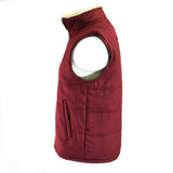 VRSC Padded Sleeveless Jacket Maroon - Photo 5