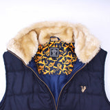 VRSC Padded Sleeveless Jacket Blue - Photo 3