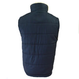 VRSC Padded Sleeveless Jacket Blue - Photo 2