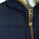 VRSC Padded Sleeveless Jacket Blue - Photo 5