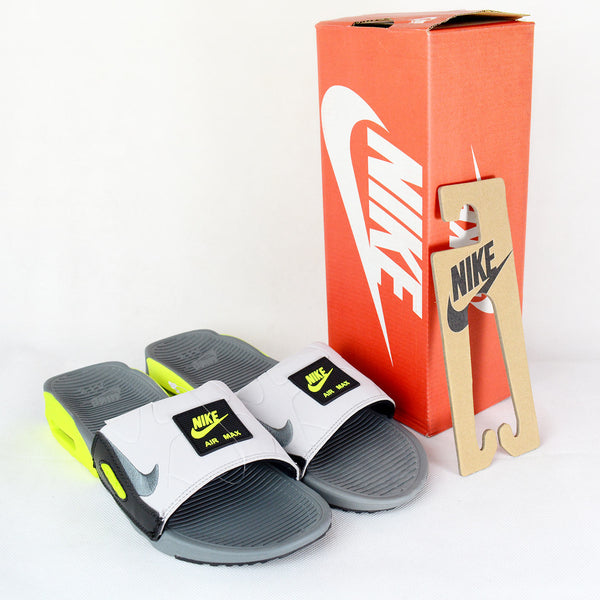 Air Max 90 Slide Smoke Grey Volt