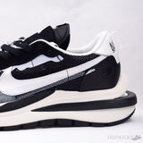 Sacai X Vaporwaffle Black White - Photo 7