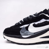 Sacai X Vaporwaffle Black White - Photo 6