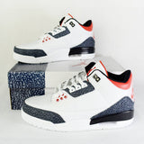 Air Jordan 3 White Cement [Premium Batch] - Photo 2
