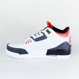 Air Jordan 3 White Cement [Premium Batch] - Photo 3