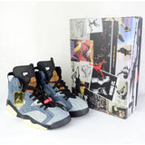 Air Jordan 6 Washed Denim - Photo 1