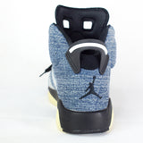 Air Jordan 6 Washed Denim - Photo 4