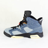 Air Jordan 6 Washed Denim - Photo 3