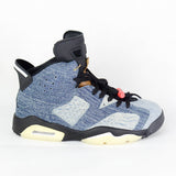 Air Jordan 6 Washed Denim - Photo 2