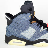 Air Jordan 6 Washed Denim - Photo 6