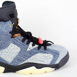 Air Jordan 6 Washed Denim - Photo 7