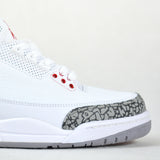 Air Jordan 3 Retro White Cement - Photo 7