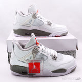 Air Jordan 4 White Oreo - Photo 2