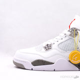 Air Jordan 4 White Oreo - Photo 6