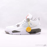 Air Jordan 4 White Oreo - Photo 1