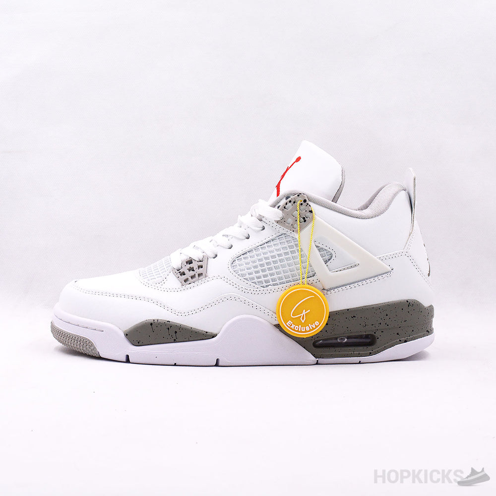 Air Jordan 4 White Oreo