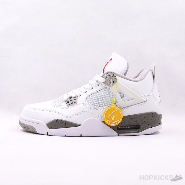 Air Jordan 4 White Oreo