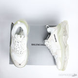 Balenciaga Triple S Clear Sole White - Photo 3