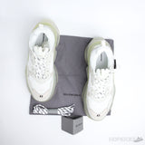 Balenciaga Triple S Clear Sole White - Photo 2