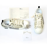 D*r X Daniel Arsham Low Top - Photo 1