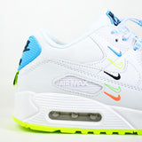 Air Max 90 Worldwide White - Photo 6