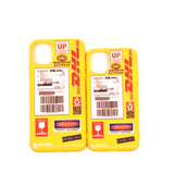 DHL 50th Anniversary Label Yellow - Photo 1