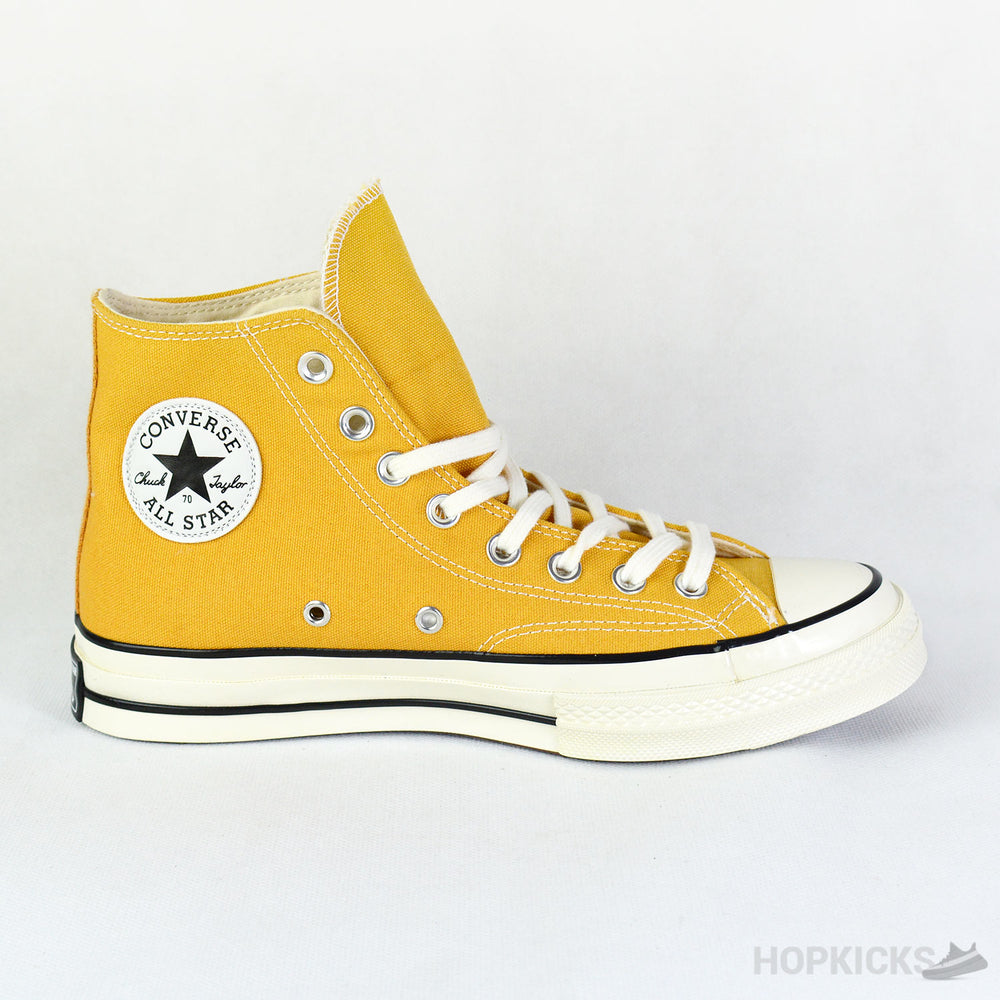 Converse Chuck Hi Sunflower