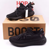 Yeezy Boost 350 V2 Black [Batch 2020] [Full Reflective] - Photo 1