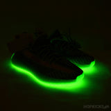 Yeezy Boost 350 V2 Yeezreel [Real Boost] [Glow In Dark] - Photo 3
