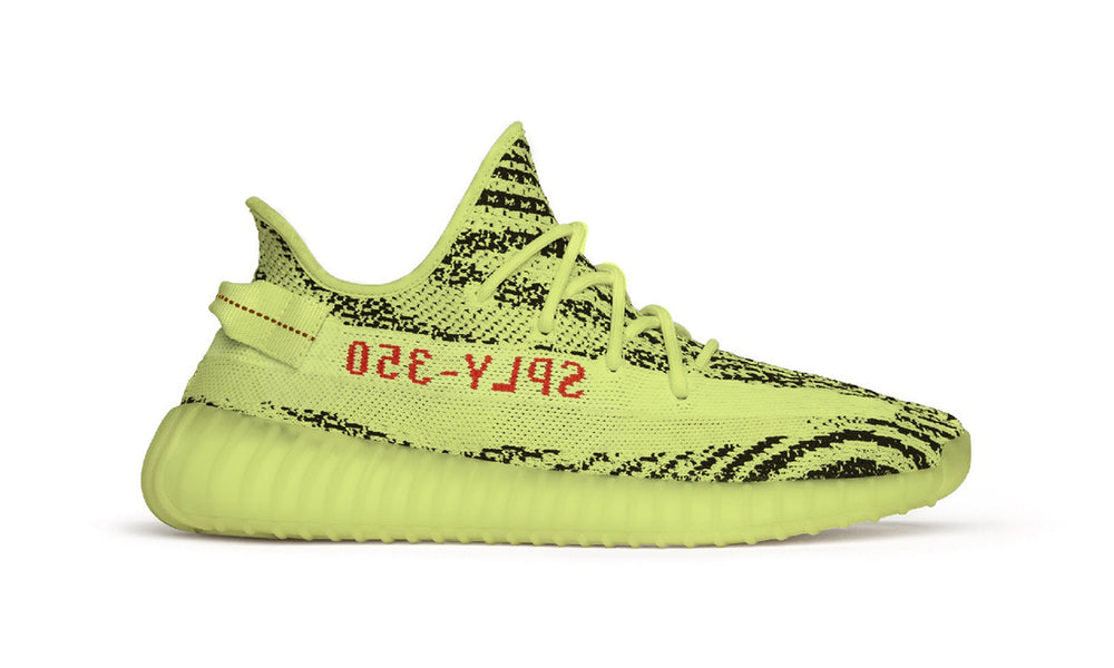 YEEZY BOOST 350 V2 Semi Frozen Yellow [ EARLY RELEASE SAMPLE]