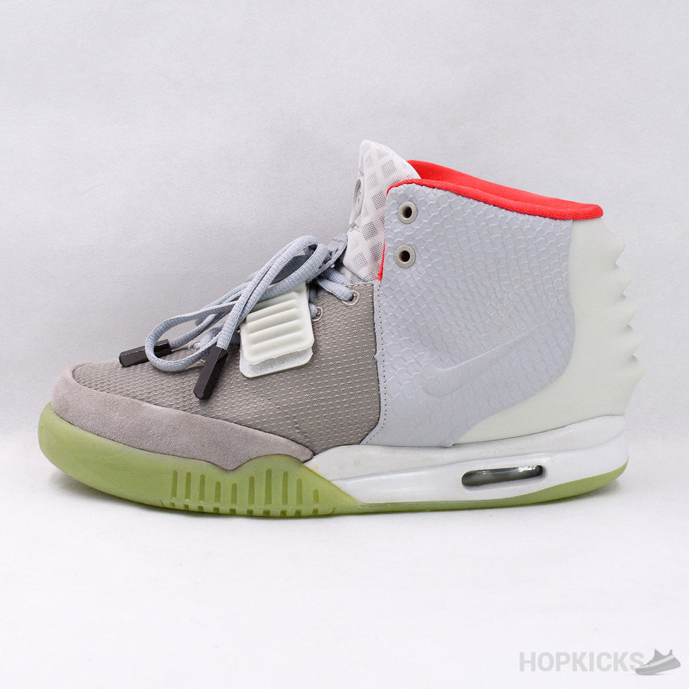 Air Yeezy 2 NRG Pure Platinum