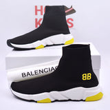 Bale*ciaga Speed Runner Mid BB Yellow - Photo 2