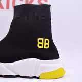 Bale*ciaga Speed Runner Mid BB Yellow - Photo 7